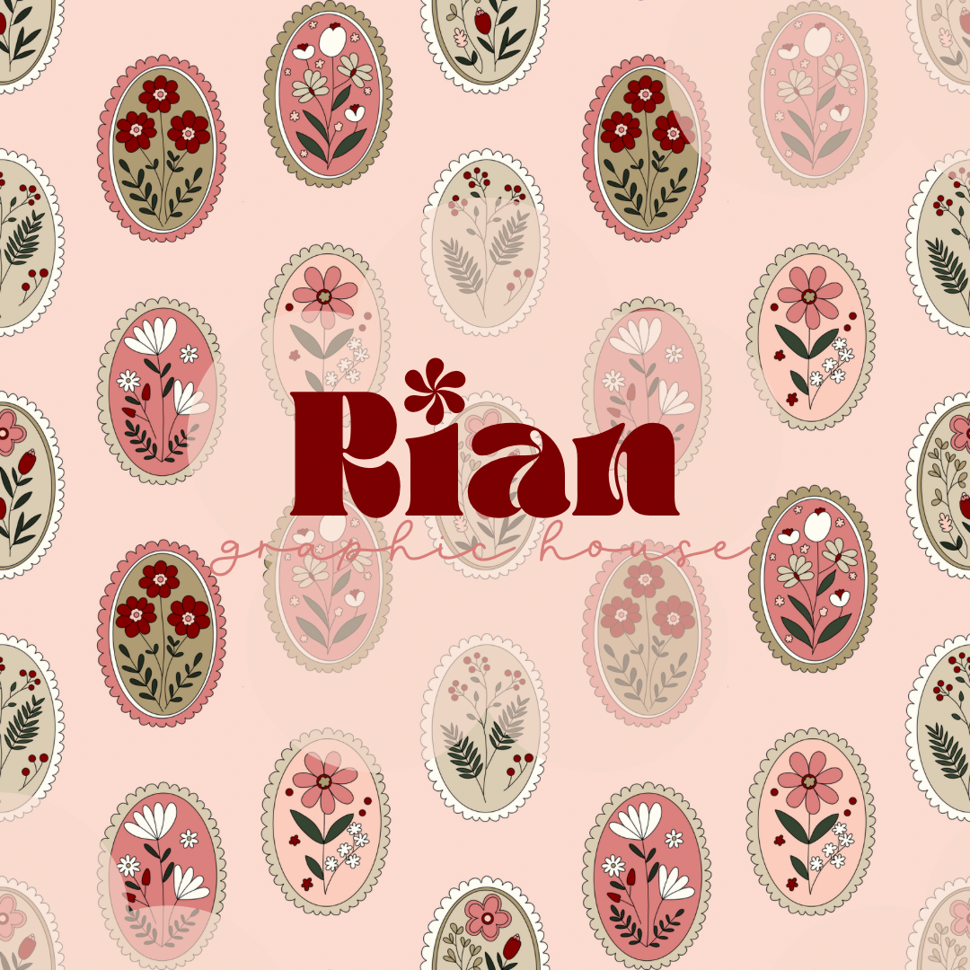 Wallflower//Pink Seamless