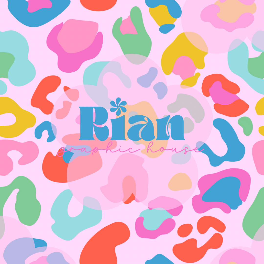 Maximalist//Rainbow Seamless