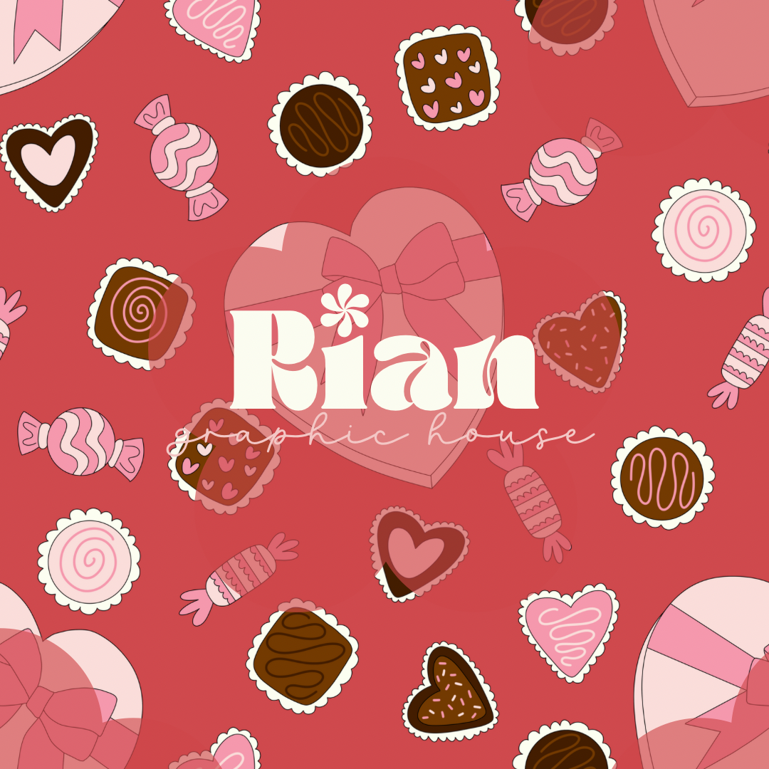 Box of Chocolates Seamless