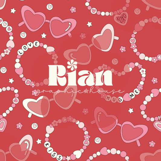 Valentine’s Fashionista Seamless