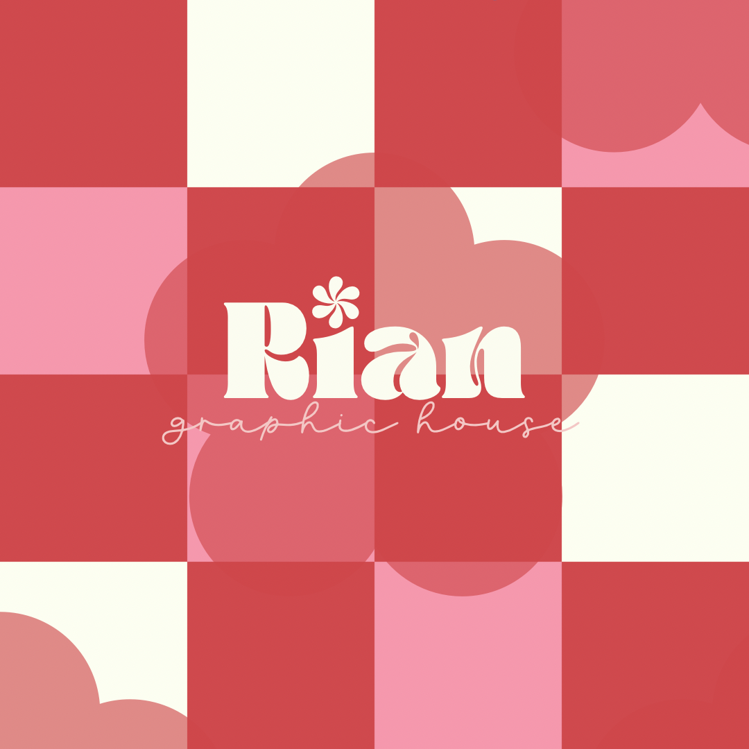 Valentine’s Checkers Seamless