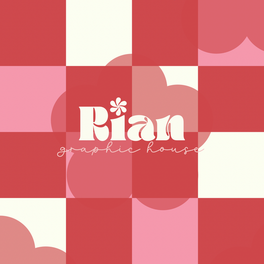 Valentine’s Checkers Seamless