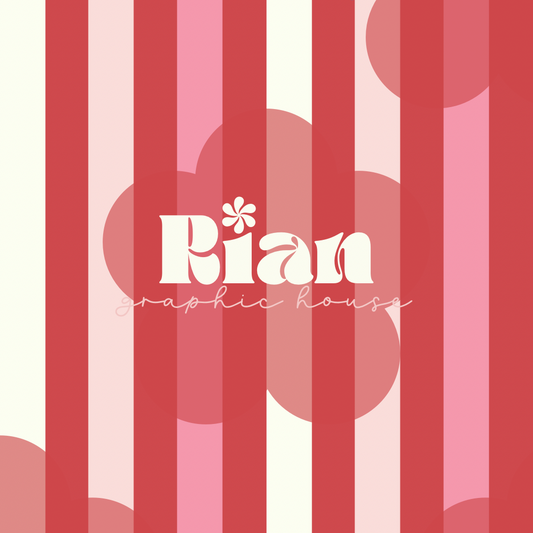 Valentine’s Stripes Seamless