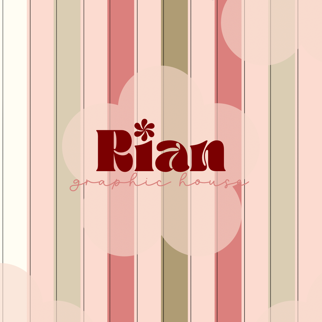 Wallflower Stripes//Pink Seamless