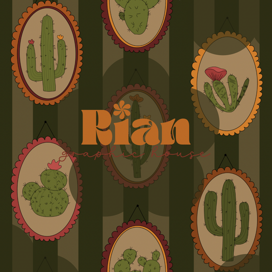 Prickly Princess Seamless