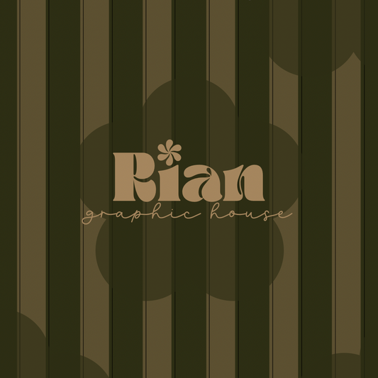 Prickly Princess Stripes Seamless