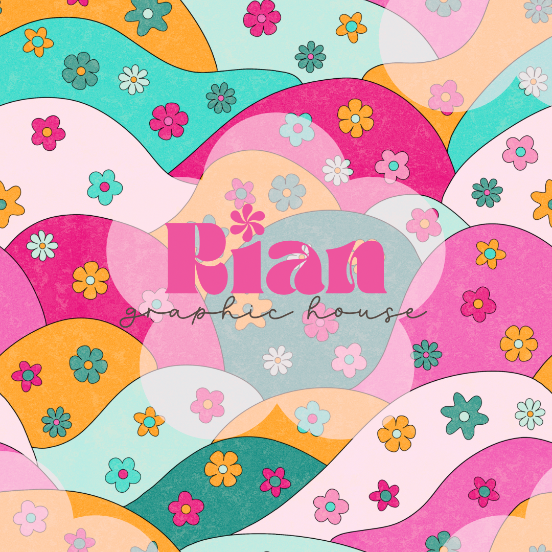 Daisy Dreamscape Seamless