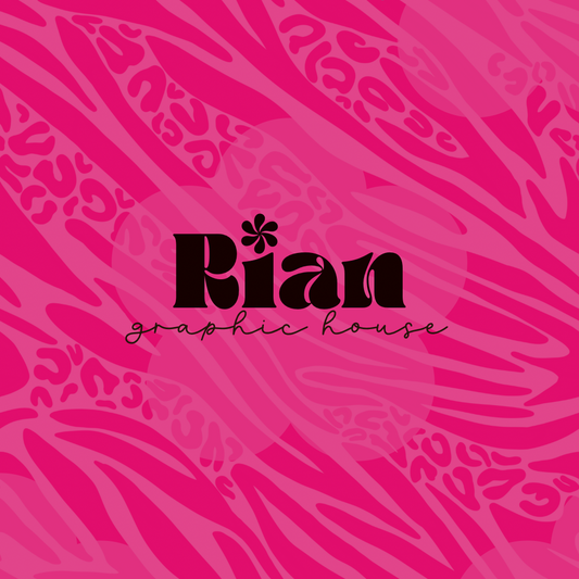 Animal Remix//Hot Pink Electric Jungle Seamless