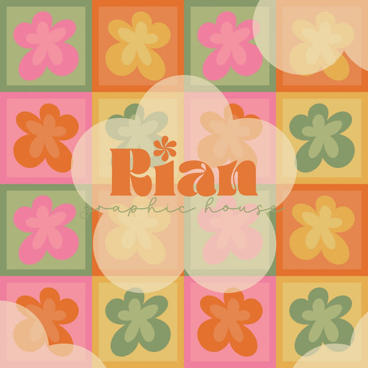 Granny Squares//Spring Fling Seamless