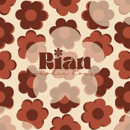 Bloomphase//Rust Seamless