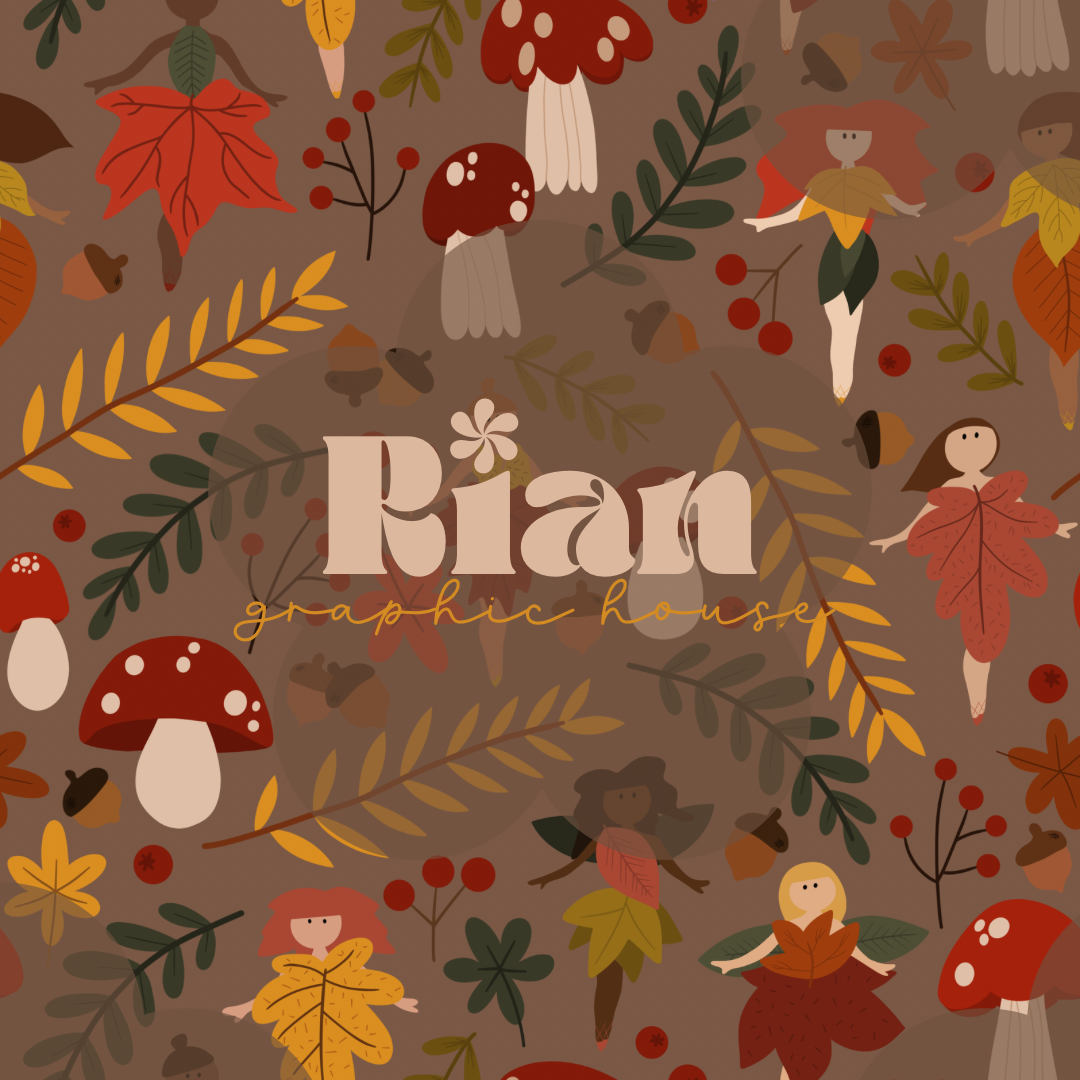 Fallen Leaflings Seamless