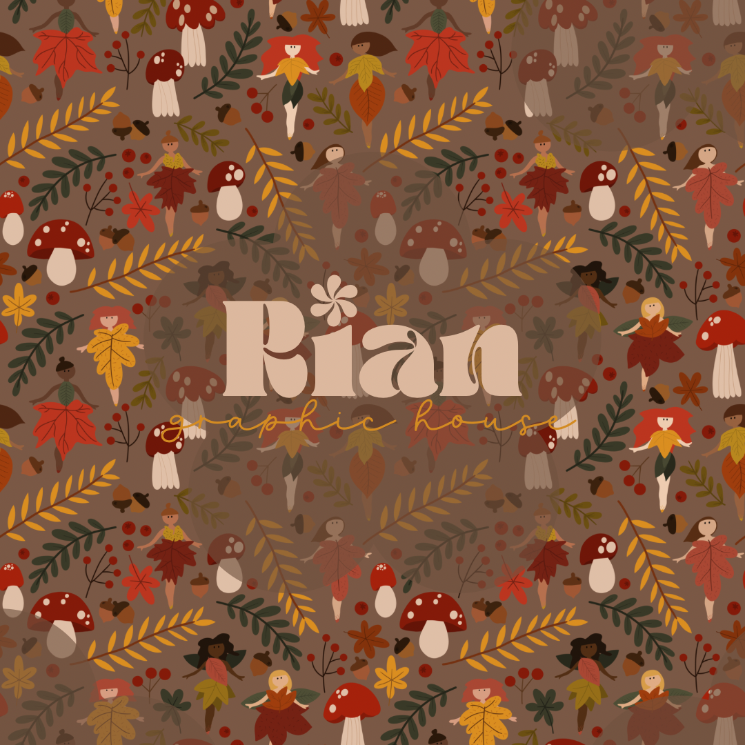 Fallen Leaflings Seamless