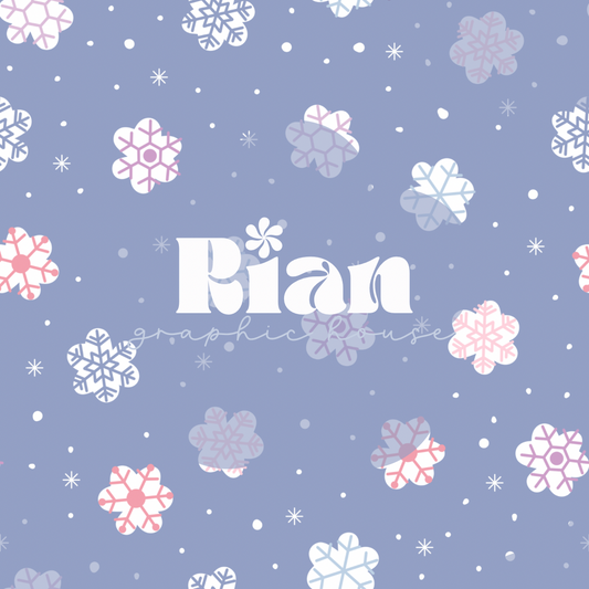 Fleur de Flurry Seamless