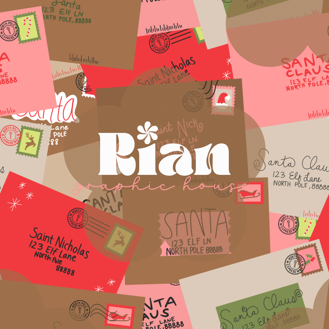 Christmas Cards Seamless