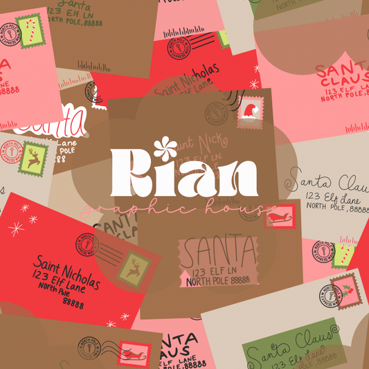 Christmas Cards Seamless