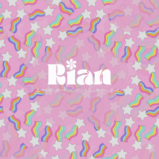 Cosmic Starshine Seamless