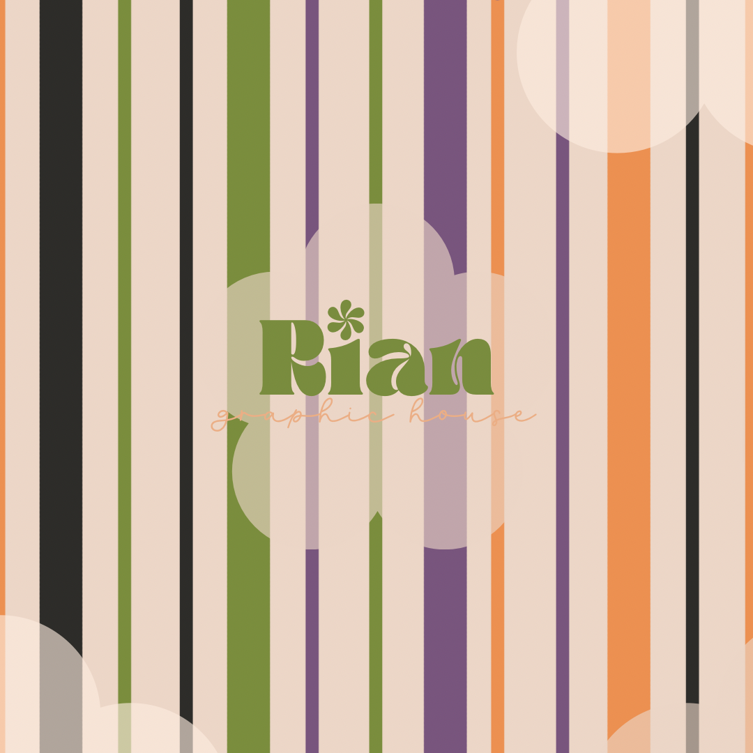 Witches Brew Stripes Seamless