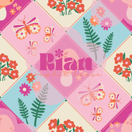 Meadow Magic Seamless