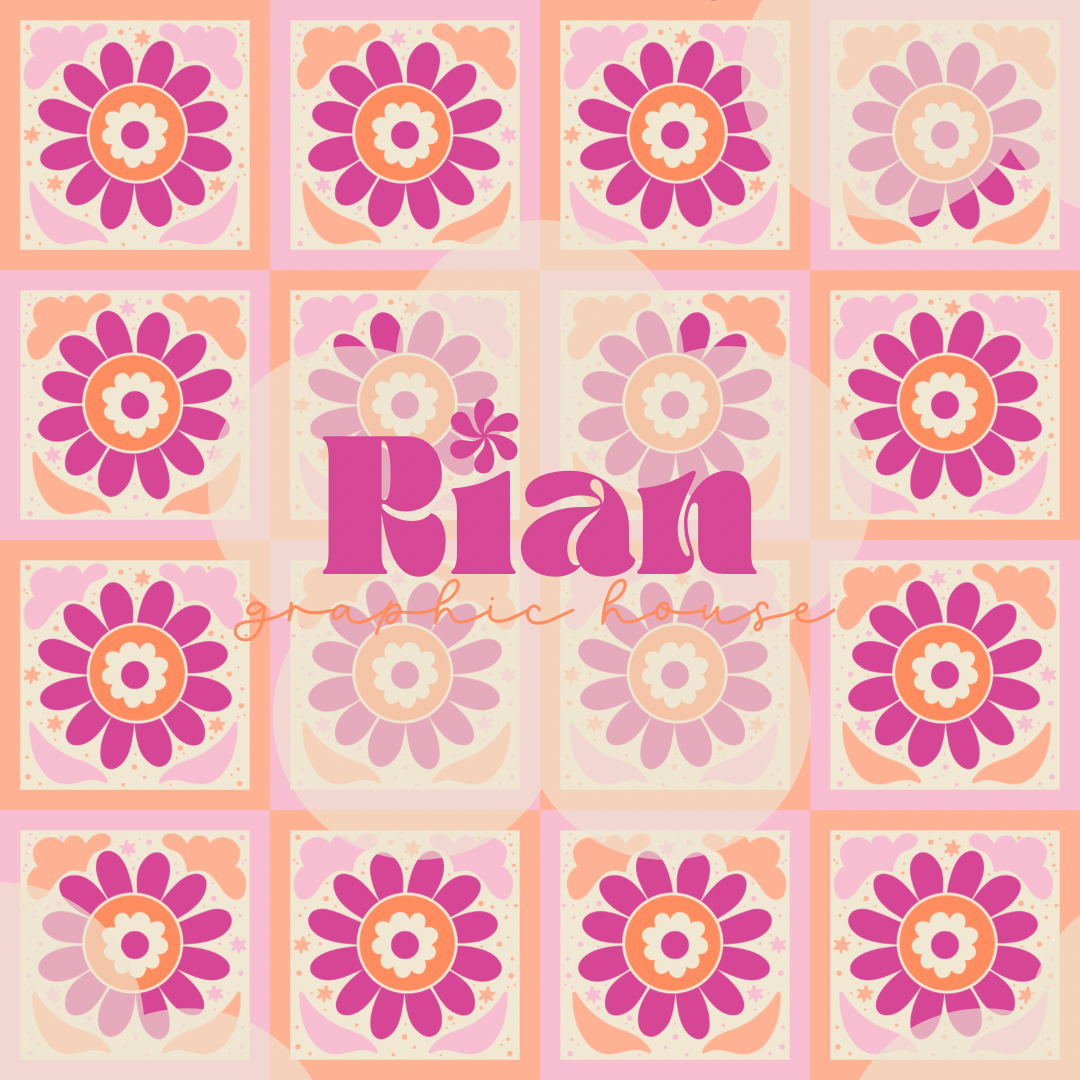 Starkissed Daisies Seamless