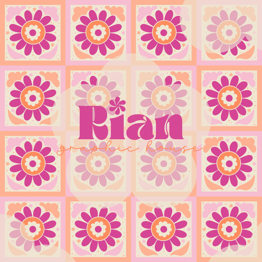 Starkissed Daisies Seamless