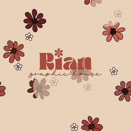 Honeywood Wildflowers Seamless