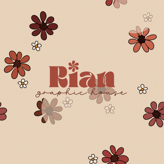 Honeywood Wildflowers Seamless