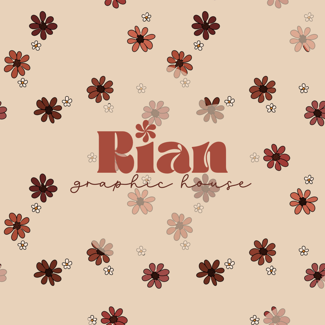 Honeywood Wildflowers Seamless