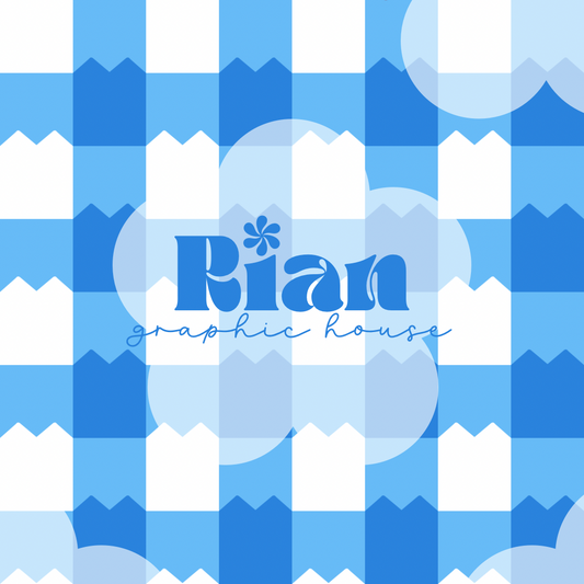 Dollhouse Gingham Seamless