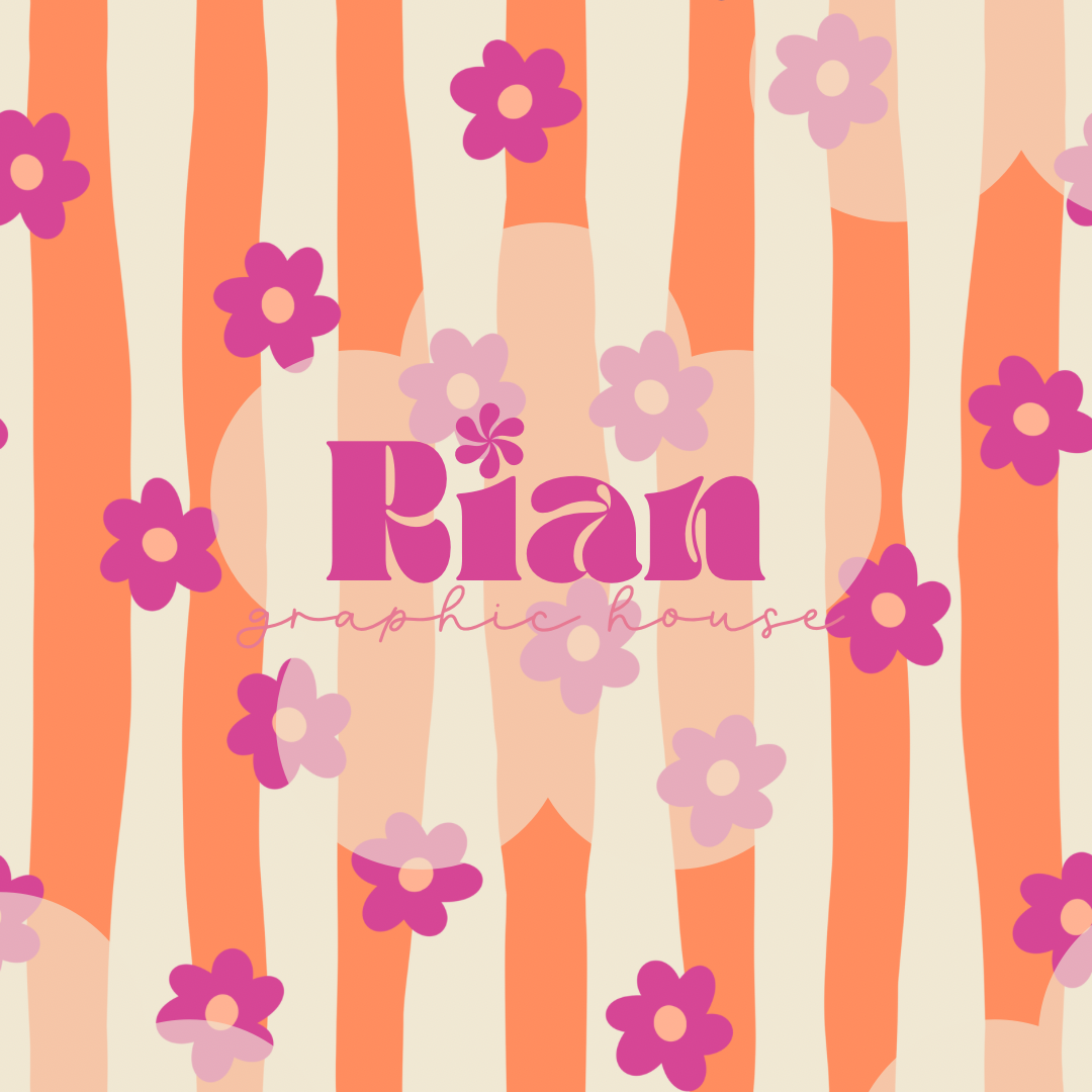 Bloomwave//Citrus Seamless