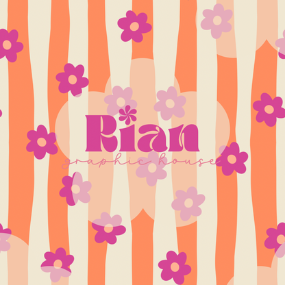 Bloomwave//Citrus Seamless