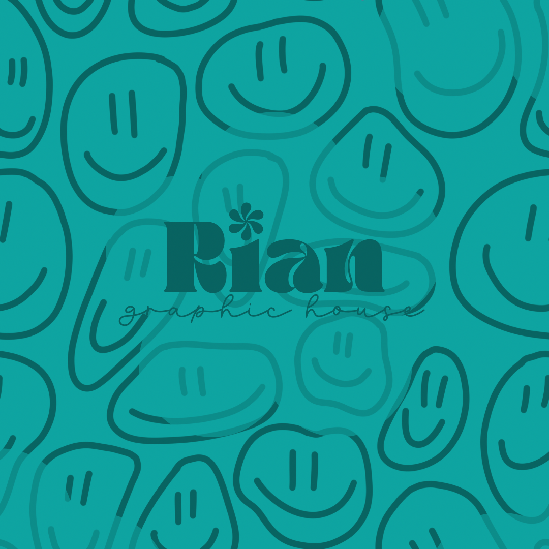 Doodle Mood//Lagoon Seamless