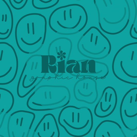 Doodle Mood//Lagoon Seamless