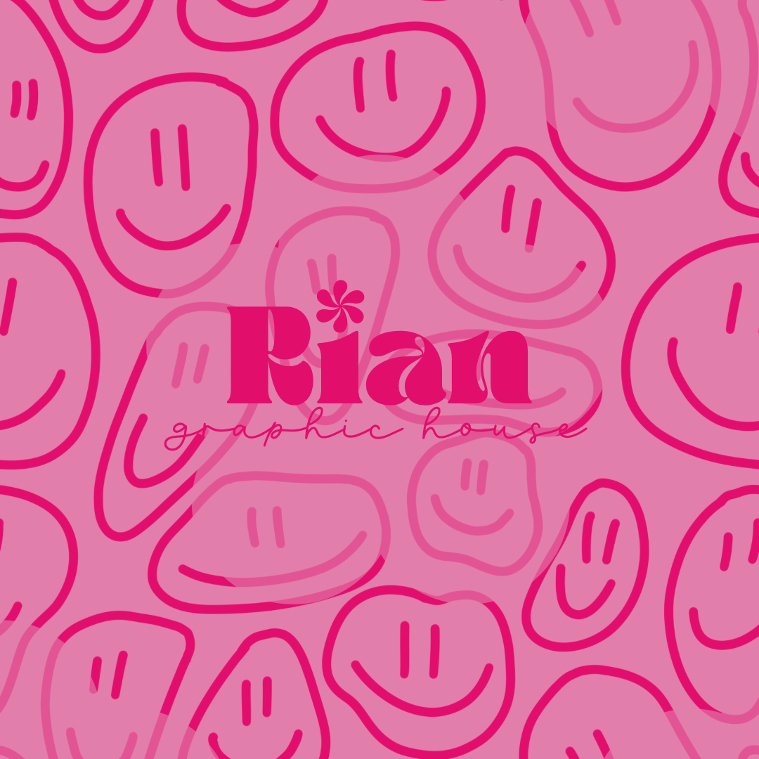 Doodle Mood//Bubblegum Seamless