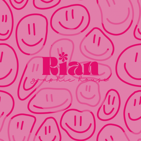 Doodle Mood//Bubblegum Seamless