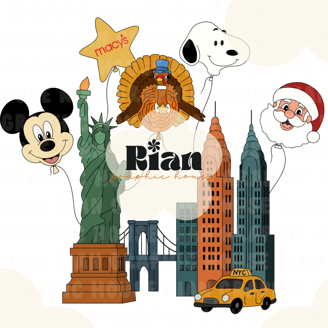 Thanksgiving Day Parade PNG