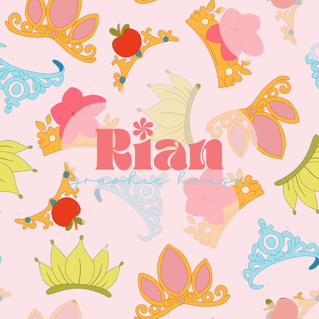 Royal Daydreaming Seamless