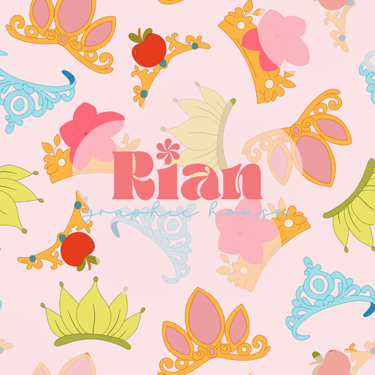 Royal Daydreaming Seamless