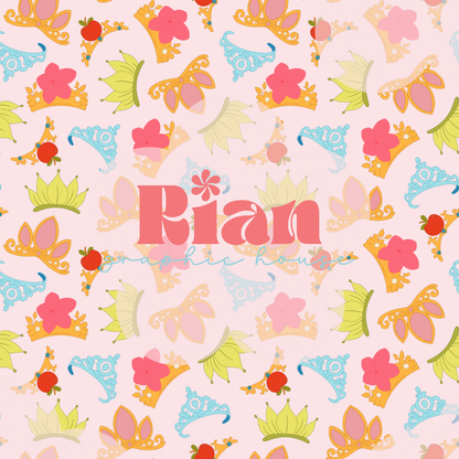 Royal Daydreaming Seamless