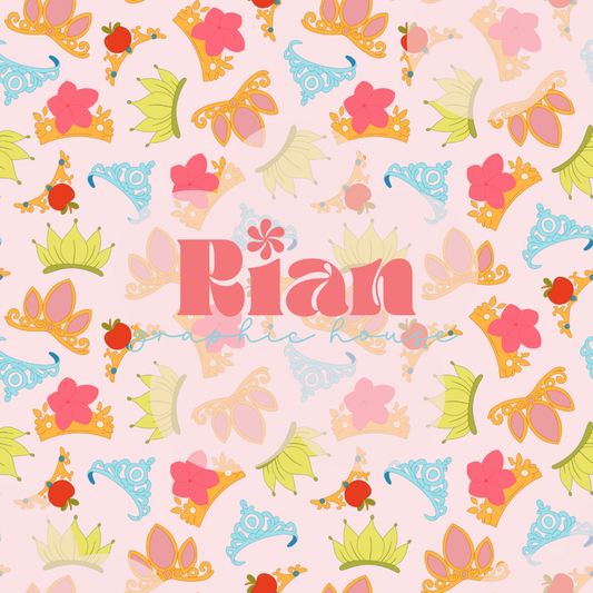 Royal Daydreaming Seamless