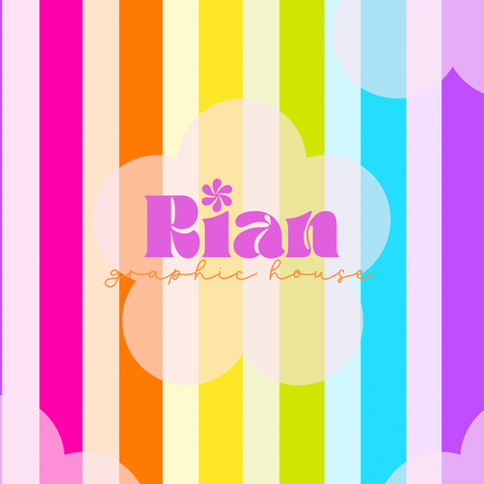 Neon Stripes Seamless