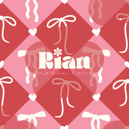 Ribbon Romance Seamless