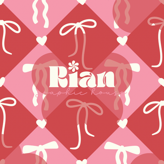 Ribbon Romance Seamless
