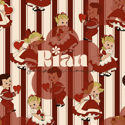 A Vintage Love Seamless