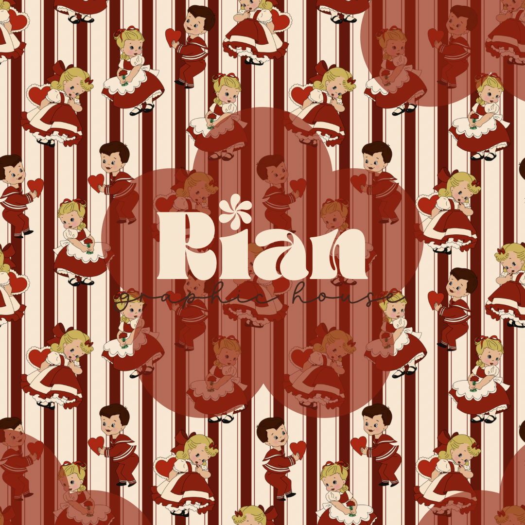 A Vintage Love Seamless