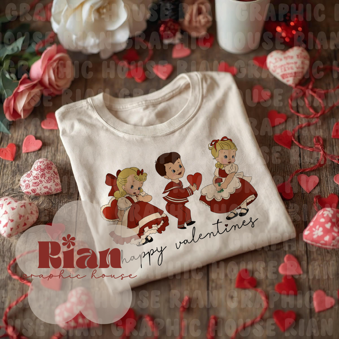 Vintage Valentine PNG