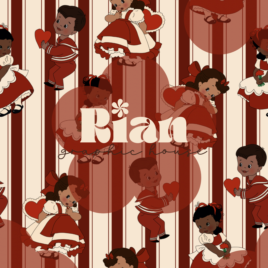 A Vintage Love//Multi Seamless