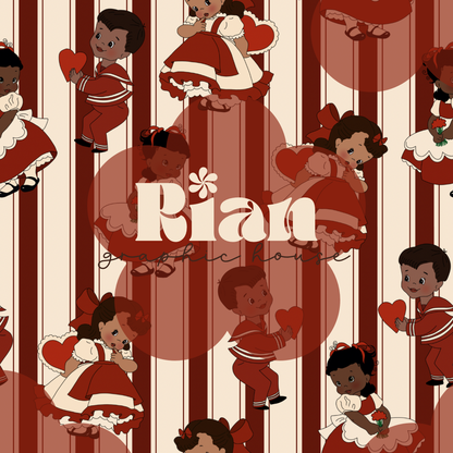 A Vintage Love//Multi Seamless