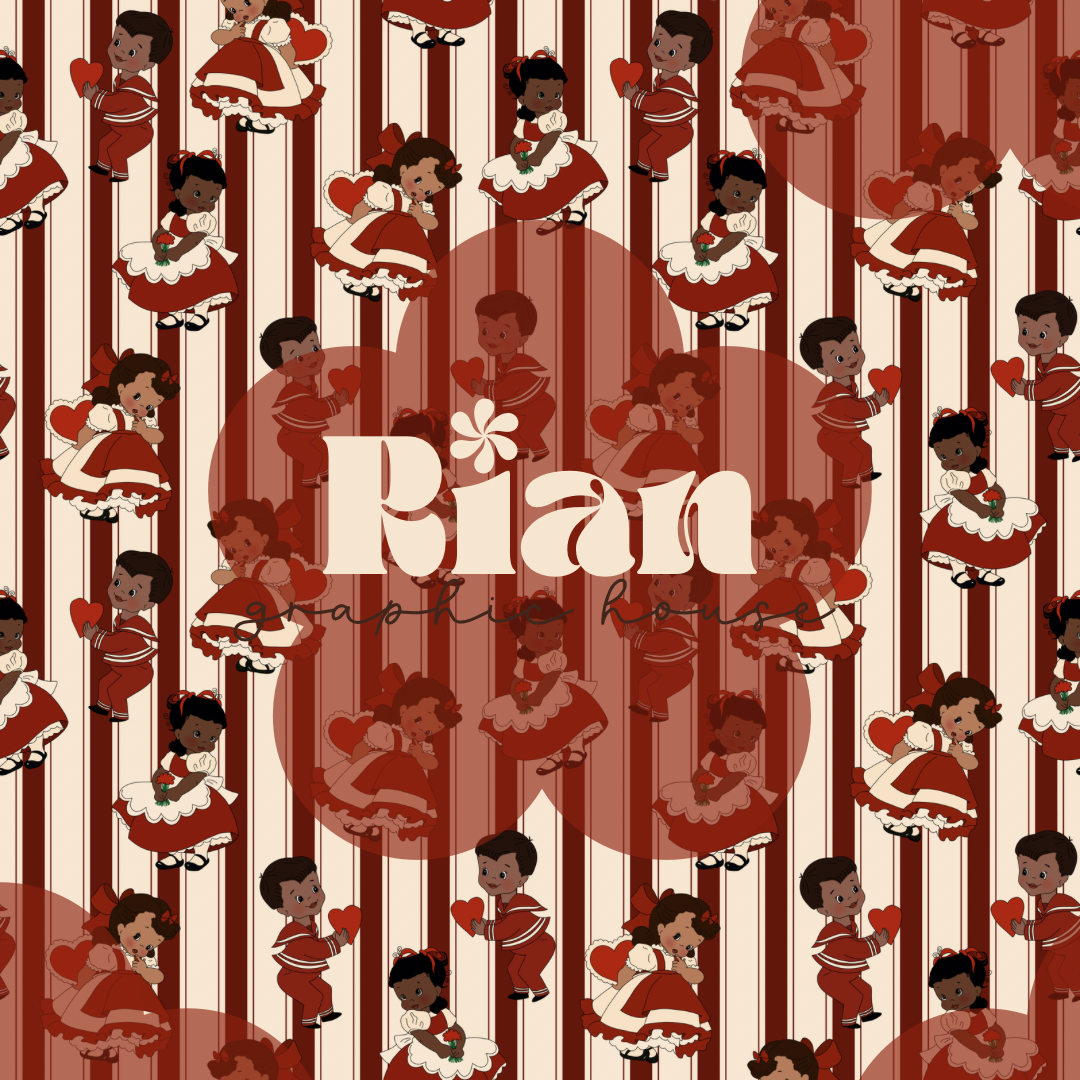 A Vintage Love//Multi Seamless