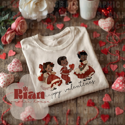 Vintage Valentine//Multi PNG