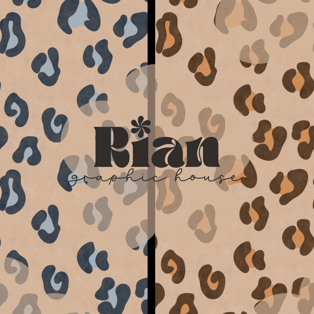 New Leopard/Canyon Wings Seamless